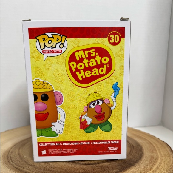 Funko Mrs. Potato Head Retro POP Toy Figurine.  (2-N) - Picture 4 of 4